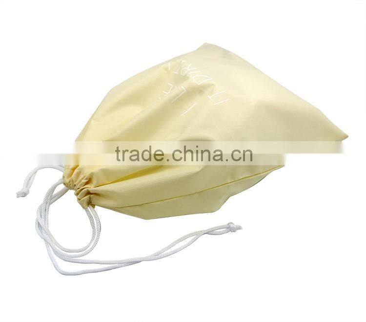 Polyester, nylon, canvas and customized logo printing packaging drawstring bag