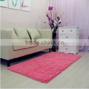 70x140cm Home Decorative Microfiber Waterproof Parlour Floor Mats