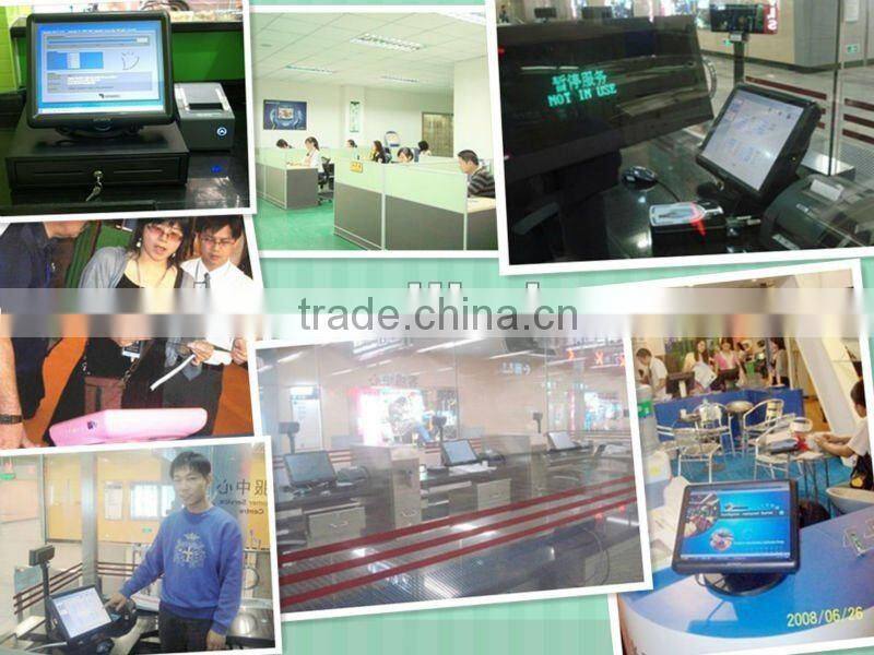 15inch Pos system touch screen all in one for Retail and Restaurant pos cash register