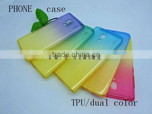 TPU Dual color phone case
