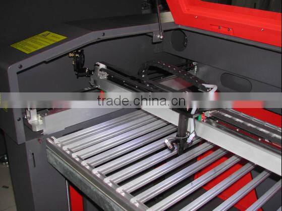laser cutter machine 1215 for fabric/leather/wood/bamboo/acrylic