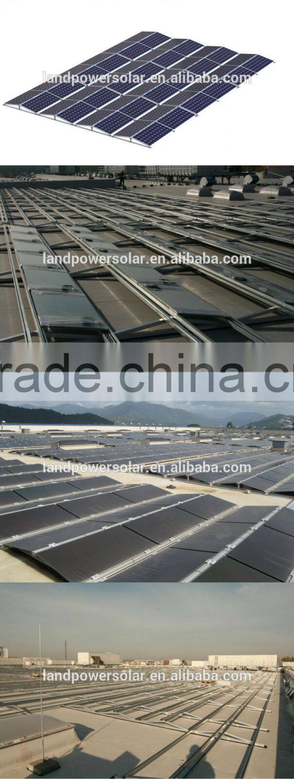 Solar Panel Mounting Kits,Ballasted Roof Mounting Kit,Flat Roof Mounting Kit