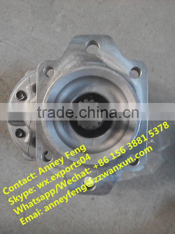 Wheel loader WA450-3/WA470-3 hydraulic gear pump 705-52-40130