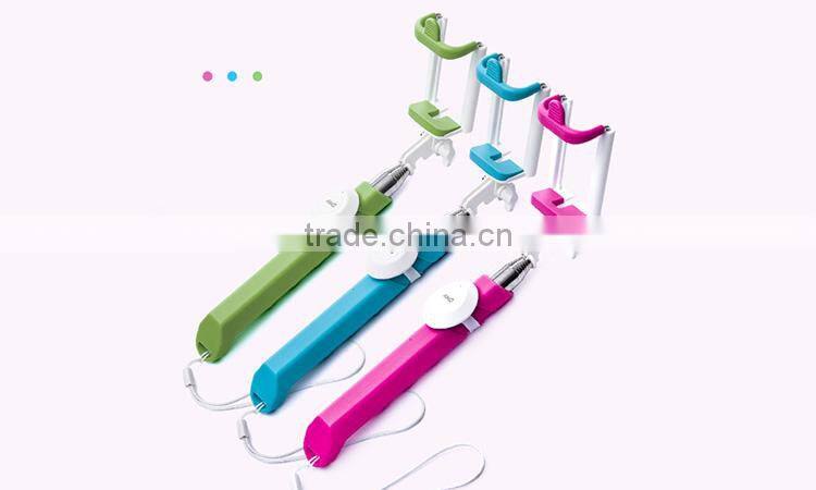 Extendable mini bluetooth selfie stick 2015 monopod selife stick instructions