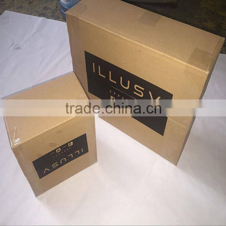 Corrugated paper Material and Paperboard Paper Type hard cardboard box