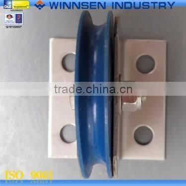 90 Degree Corner Stainless Steel Pulley Wheel for Tent and Frame Use YS50075