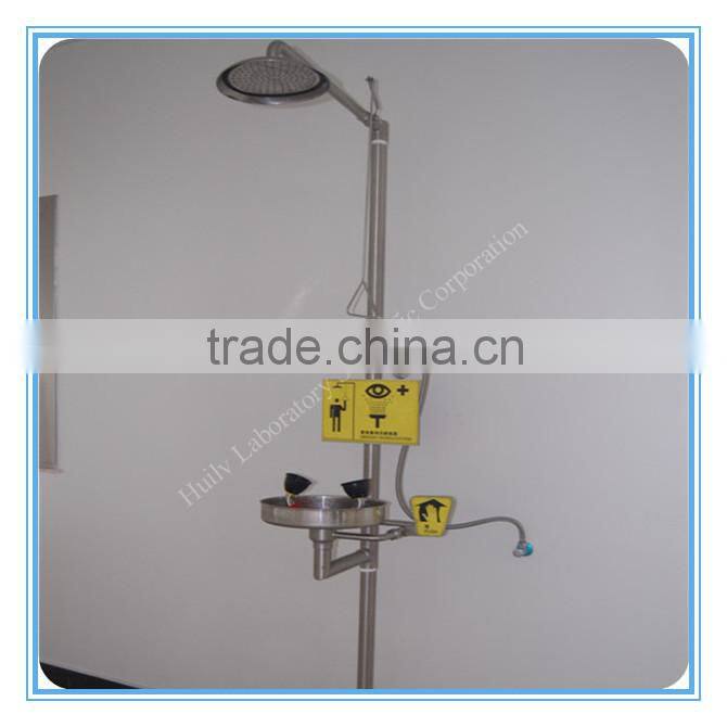 2014 hot sale Lab Emergency shower and eye wash (HL-CLQ028)