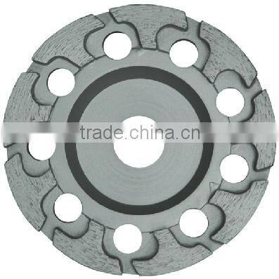 Hot pressed sintered Turbo Diamond cup Wheel