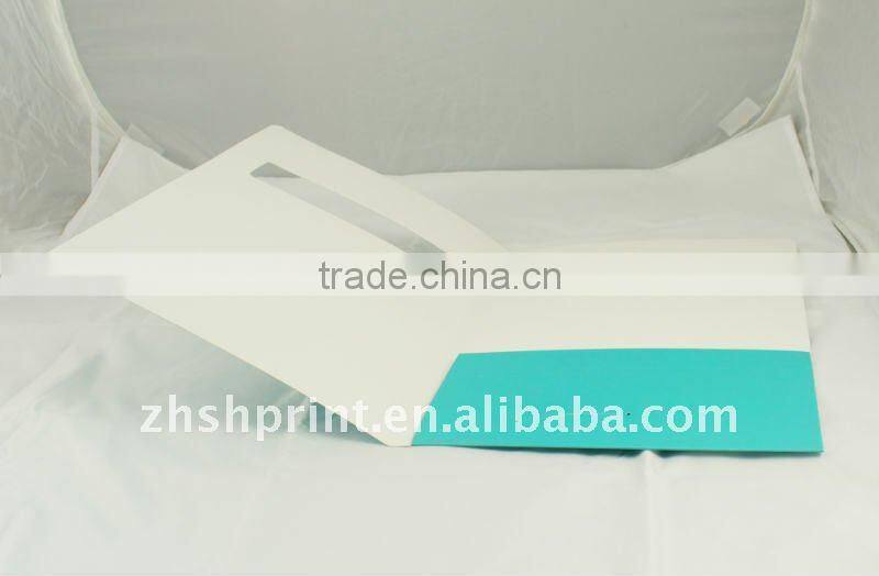 Colorful file folders