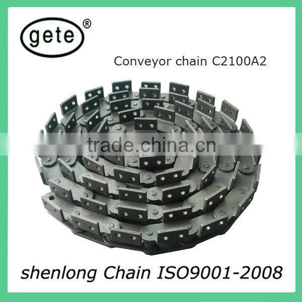 Hot sales C216ALA2 Double pitch conveyor chain