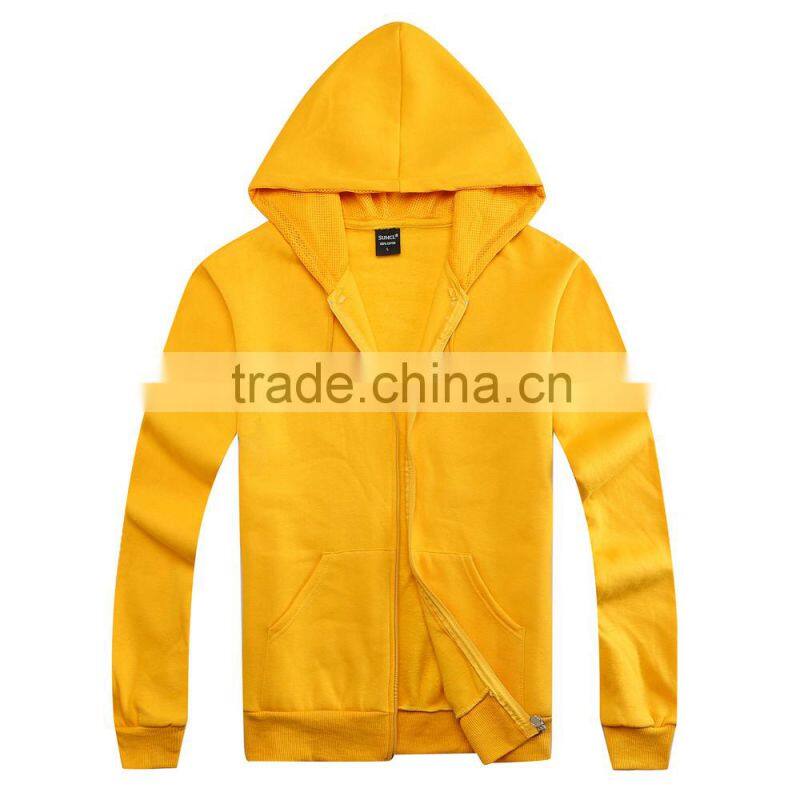 Wholesale plain fashion custom sports wear zip up hoddies for men lovers parent child clothes