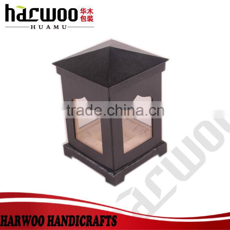 Exquisite black perfume gift case for girls