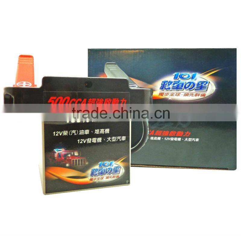 Portable Power Start Jump Starter