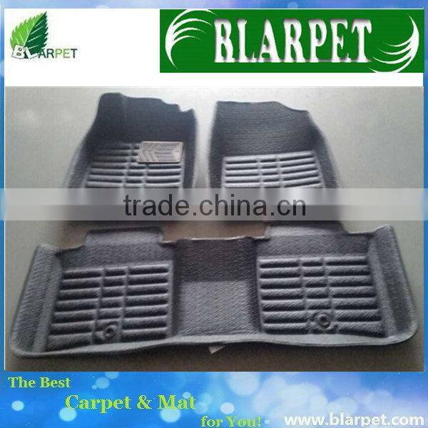 Best quality export 3d car floor mat rubber