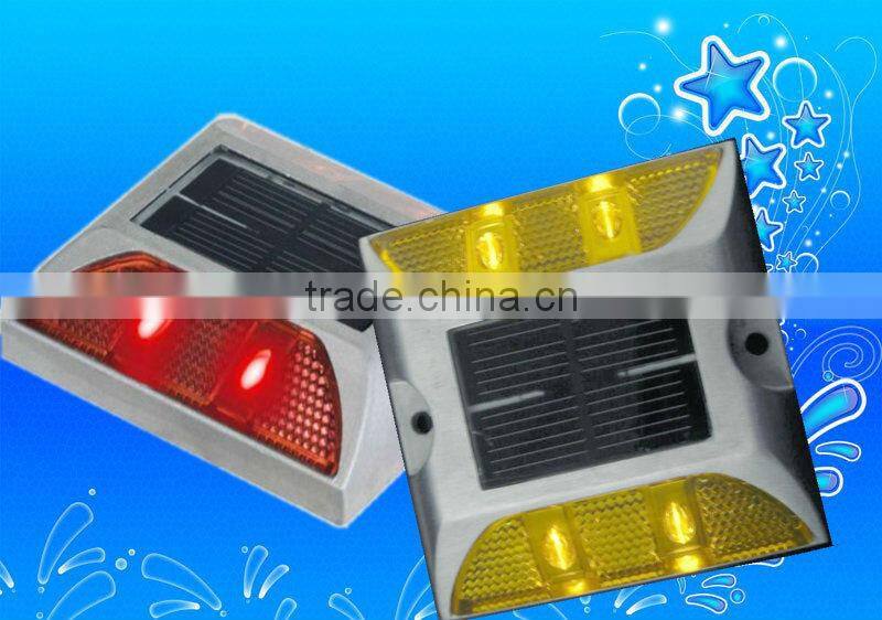 led red solar flashing lights,red solar road stud,cat eye road stud