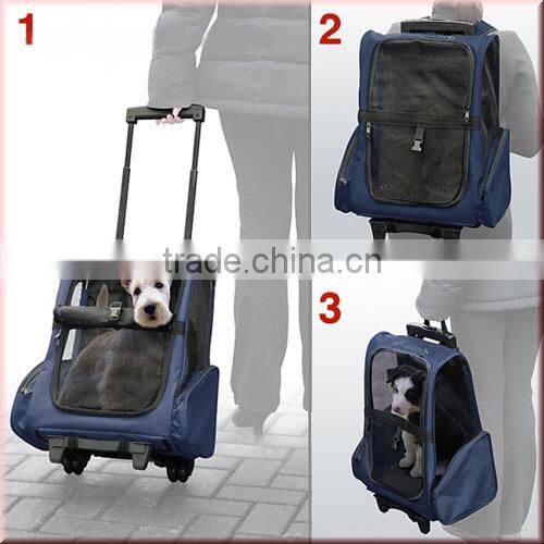 Pet Trolley Bag with Wheels