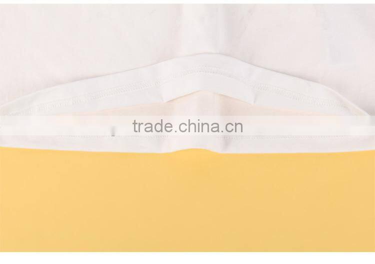 top quality 100% cotton floral printed for wholesale t shirt printing