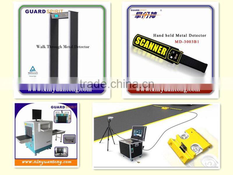 Airport security equipment Hand Held Metal Detector MD150
