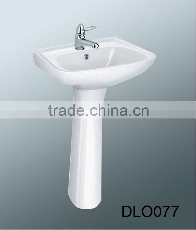 Soooo low price DLO077 Home Nice Luxurious Pedestal Basin