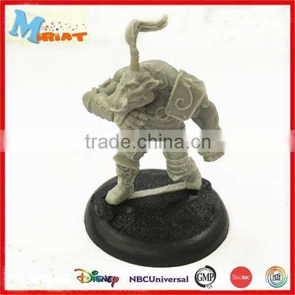 Custom promotion board game plastic knight figurine toys