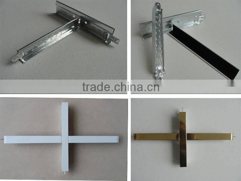 Gypsum ceiling T-Grid for home decoration