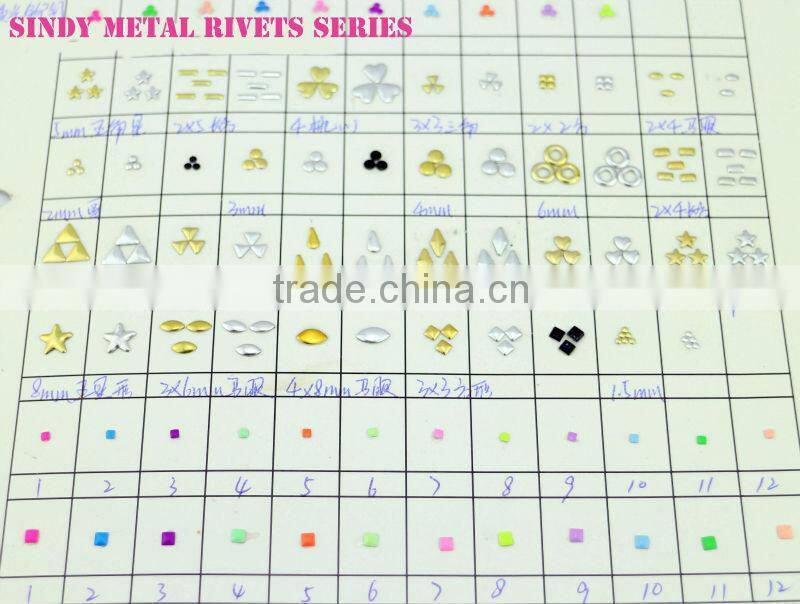 Round Nail Metal rivet Nail DIY,nail lamp
