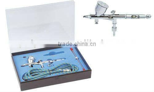 PR-180K Double-action Trigger Air-paint Control 0.2mm Airbrush Kit