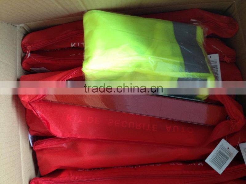 Car Emergency Safety Warning Triangle Kits