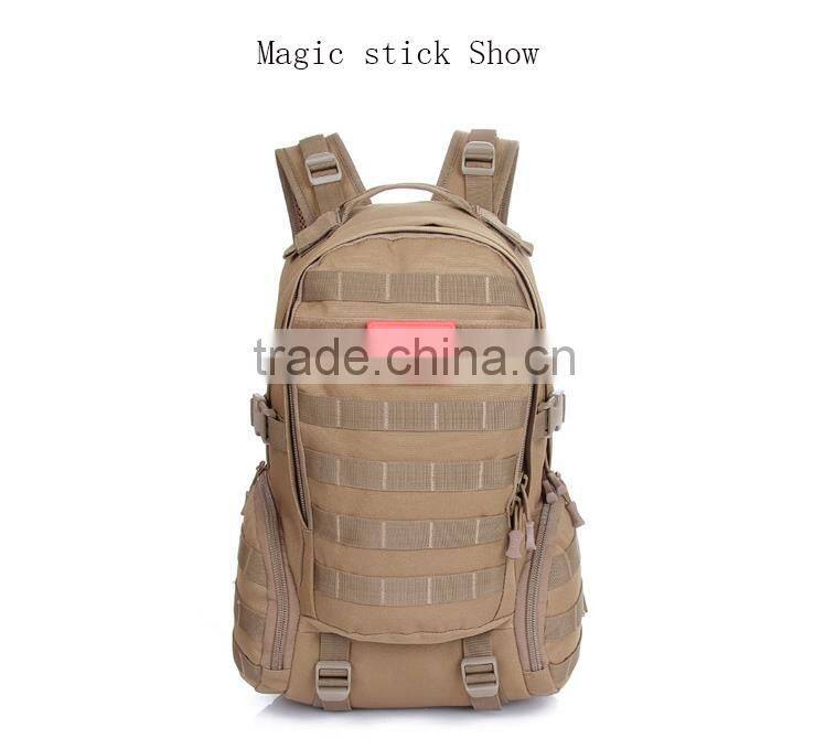600D waterproof camouflage camping hiking military backpack