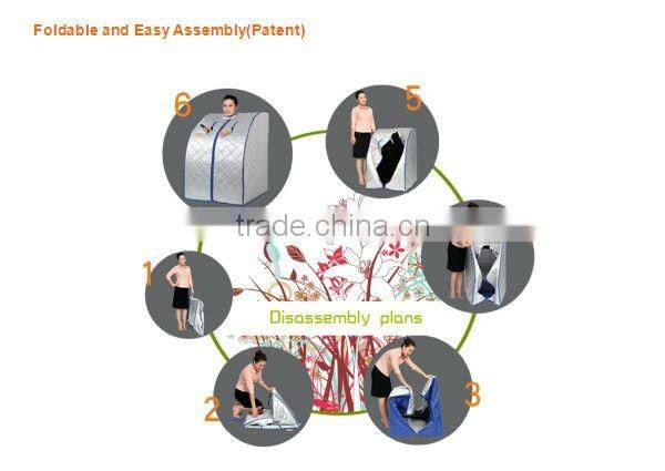 Luxury Slimming Spa Capsule With Carbon Or Ceramic Infrared Sauna