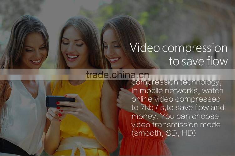 smooth instant completed video, 720p HD smart wifi camera ip camera