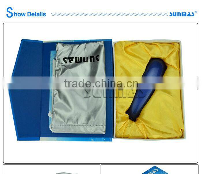 gel pads with fabrics Sticky electrode gel rubber facial massager with light designs SM9095