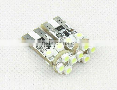sideview Canbus T10 12SMD canbus car led light