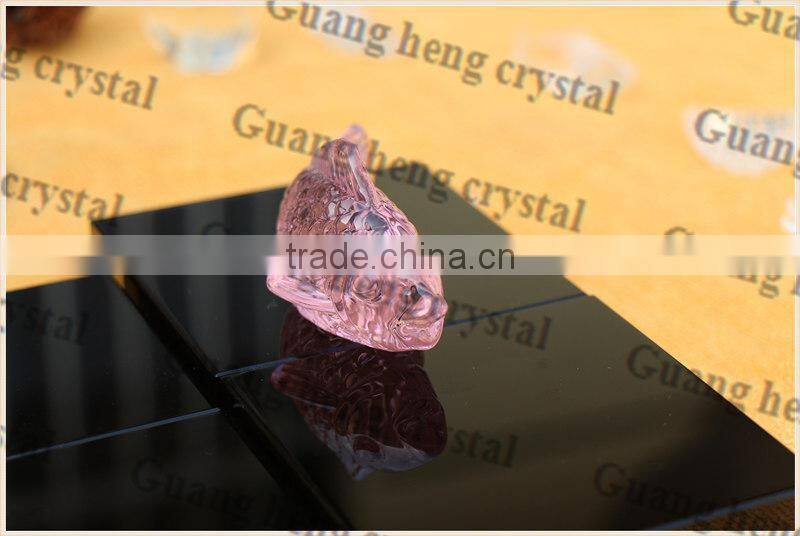 New product crystal fish decoration