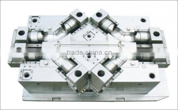 Factory Mold Makng Pert PVC Pipe Fitting Injection Pipe Mould
