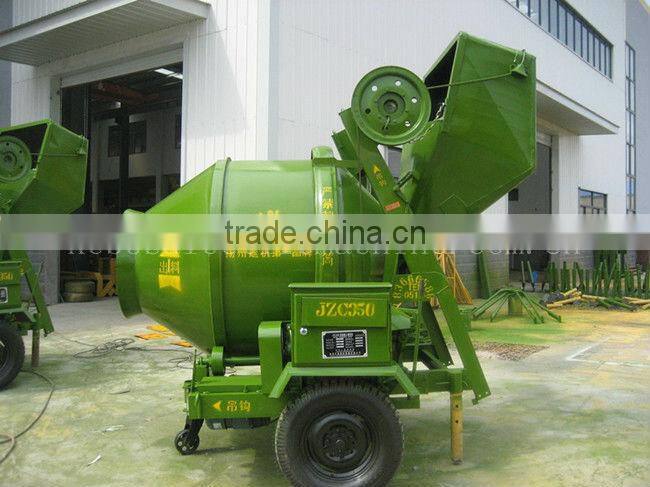 KBJX self loading concrete mixer JZM750