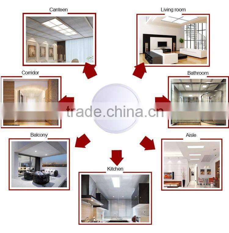 Good quality UL DLC 300*1200mm 50W optional frame Led Panel Light for office and restaurant