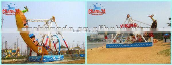 New style amusement park pirate ship decor