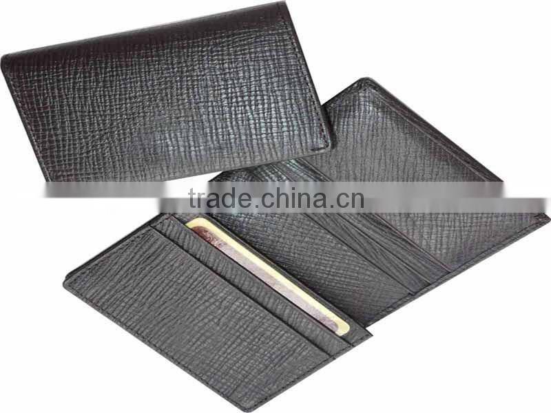 Genuine Leather Card Wallets For Credit Card