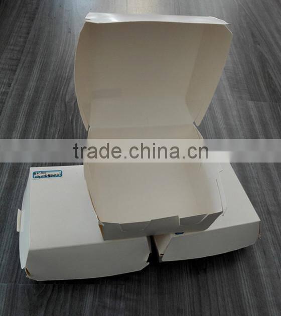 Custom food grade fast food packing box manufacture