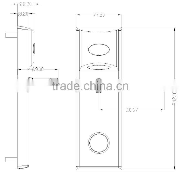 GD Electronic Door Lock Block