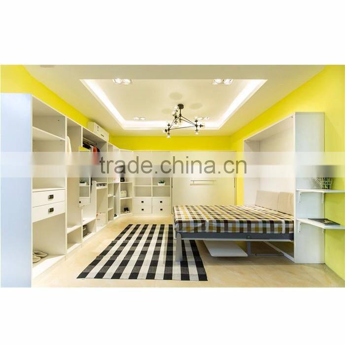 Vertical Single Folding Wall Bed Murphy Loft Bed Mechanism