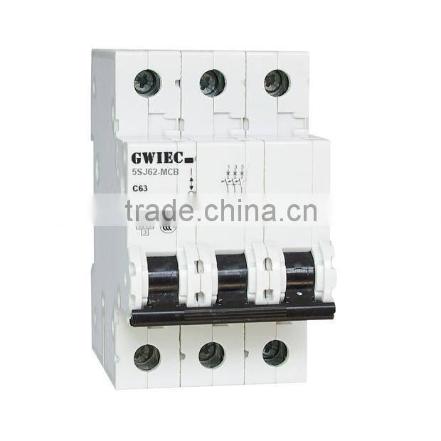 Siemens 5SJ high breaking capacity mcb