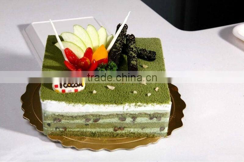 Green 1/2" DRUM BOAR Round 10"--Round cake drums