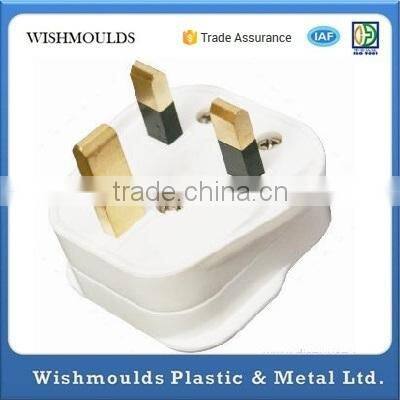 Factory Price Custom european plug insert pin, hollow pin plug insert