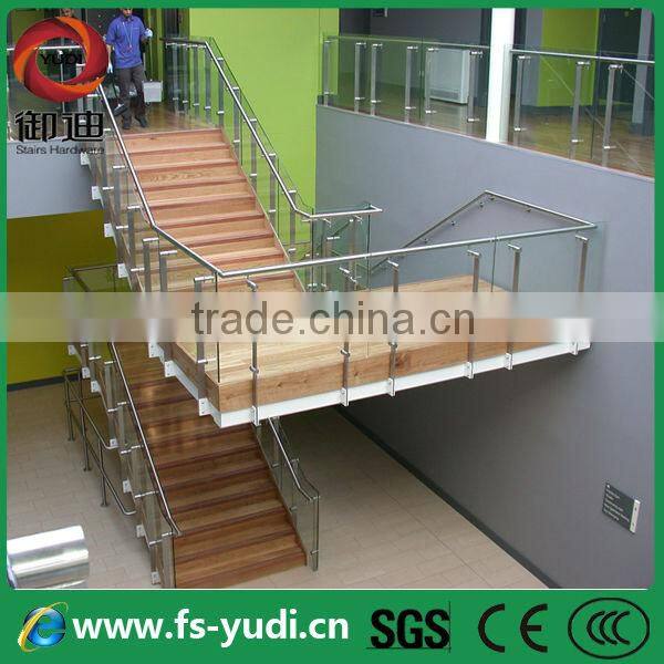 framless interior staircase glass railings pictures