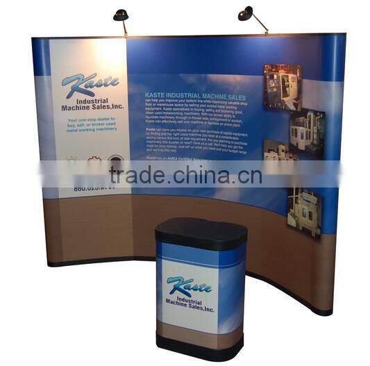 Portable Outdoor aluminium pop up dispaly