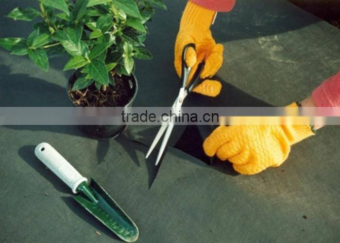 Black Nonwoven Spunbond Fabric for Garden, Weed Control Fabric