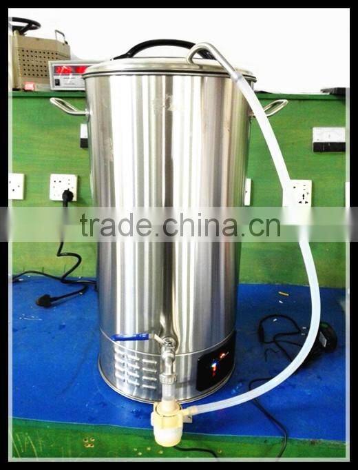25L,30L,35L Beer Brewer,Beer Machine,Mash tun with CE,ROHS, LFGB