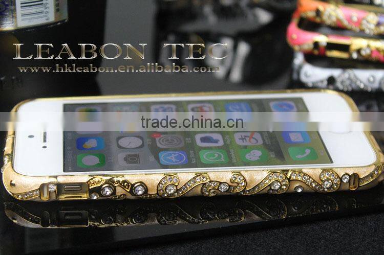 2014 New Arrival For Iphone 5 Bumper Case,Bumper for Iphone 5 Factory Wholesale Price!!